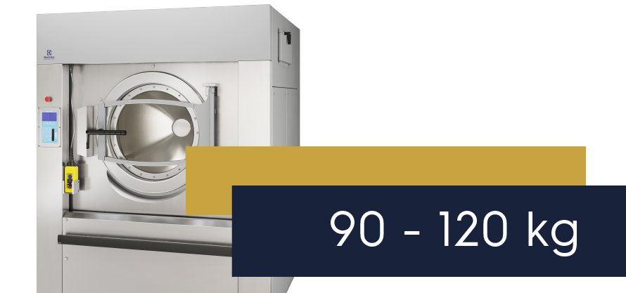 Industriewaschmaschinen 90 - 120 kg